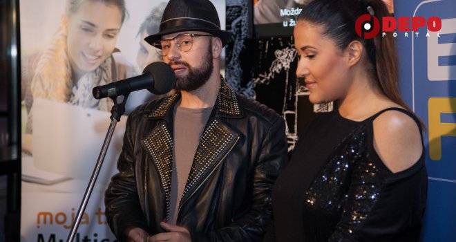 Nigdje nikog na druženju za bh.Eurosong tim: Pogledajte kako su Deen i Dalal dočekani u Sarajevu
