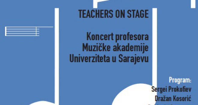 Profesori Muzičke akademije u Sarajevu poklanjaju publici koncert za pamćenje