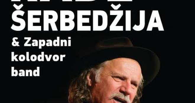 Sarajevski kiseljak sponzor koncerta 'Rade Šerbedžija i Zapadni kolodvor bend'