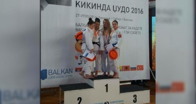 Judistkinja Selma Hajro iz Sarajeva osvojila bronzu na Balkanskom prvenstvu u Srbiji