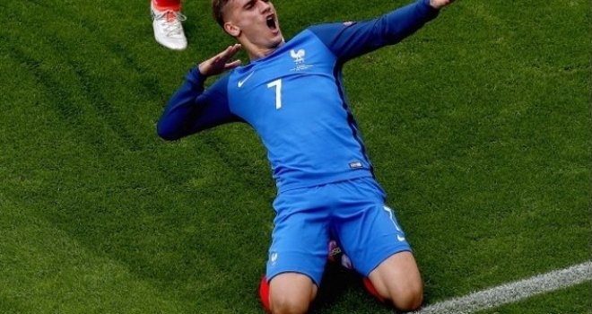Euro 2016: Francuska ide u četvrtfinale, odlični Griezmann slomio Irce!