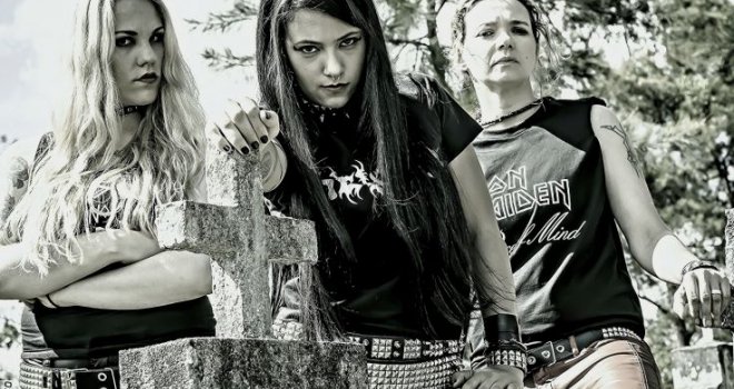 Brazilska thrash metal trojka Nervosa, War-Head i Agelast 1. jula u sarajevskoj Slogi