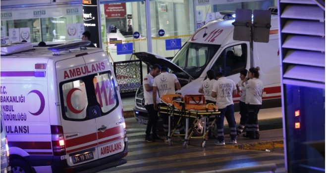 U napadu na aerodrom Ataturk poginula 41 i povrijeđeno 239 osoba