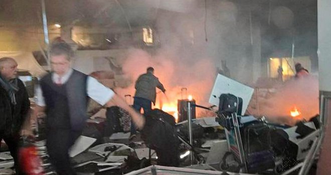 Trojica bombaša krivi za krvoproliće u Istanbulu: 36 mrtvih i 147 ranjenih u napadu na aerodrom