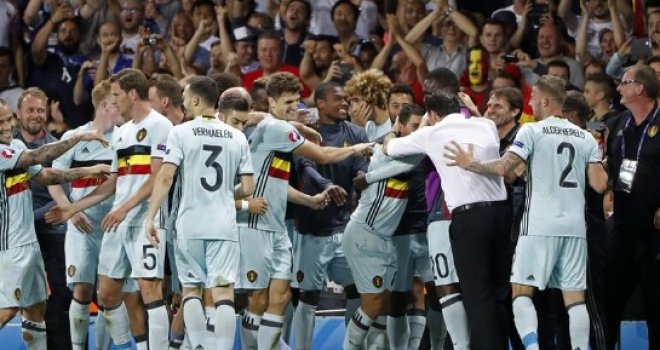 Zašto cijela Engleska na Euru navija za Belgiju