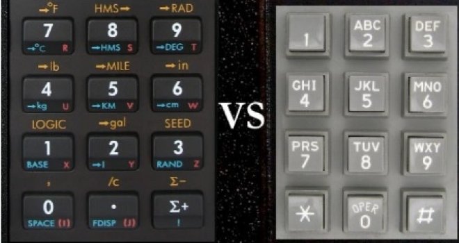 Jeste li se ikada zapitali zašto su tipkovnice mobitela i kalkulatora 'obrnute'?