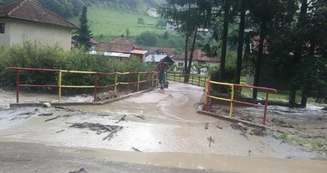 U općini Vareš proglašeno stanje prirodne nesreće