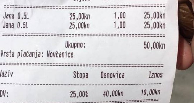 Paprene cijene za elitu na Jadranu: Šokirani Bosanac litar vode na Hvaru platio 13 KM!
