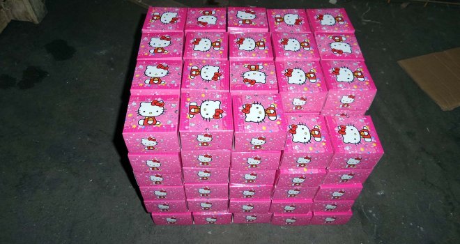 Oduzeta veća količina krivotvorenih igračaka 'Hello Kitty'