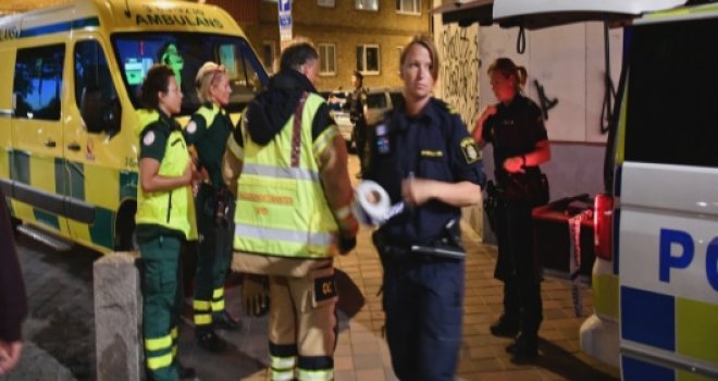 Švedska: Eksplozija u centru Malmea