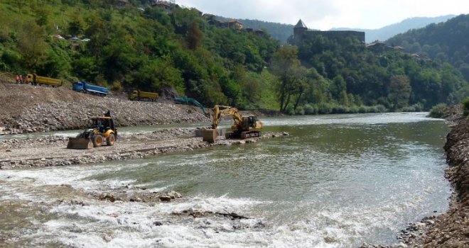 Počela gradnja hidroelektrane 'Vranduk': Za branu dužine 115 metara bit će formirana vodena akumulacija dužine šest km
