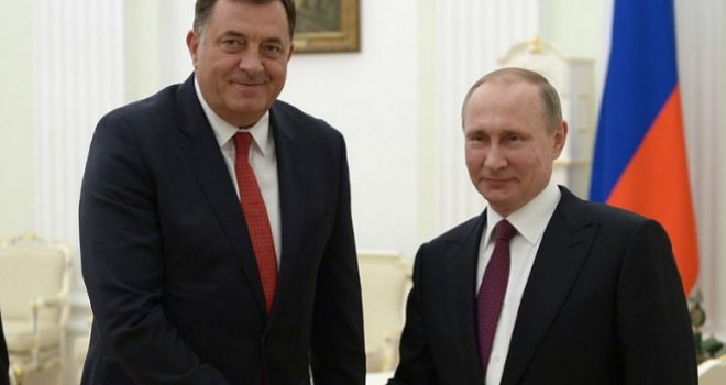 Američki senatori u izvještaju: Zašto se Putin sastaje s Dodikom, a ne sa centralnom vladom u Sarajevu?