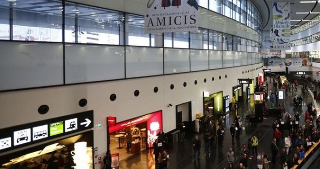 Uprava austrijskog aerodroma doživjela šok nakon što je putnica prošla kroz carinu