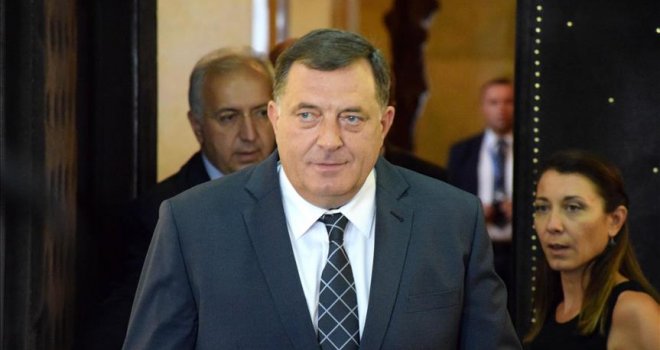 Dodik: SNSD nije spreman da uđe u vlast na nivou BiH