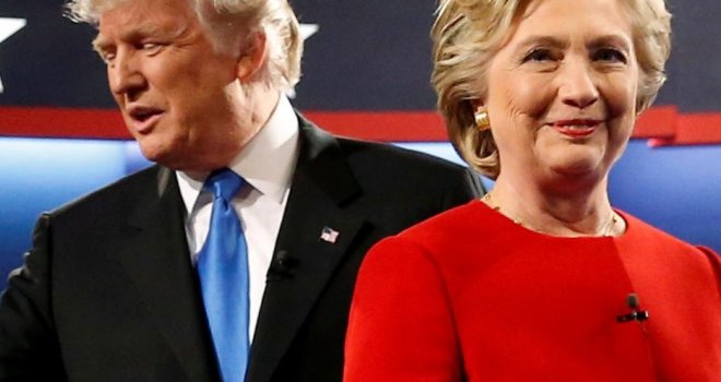 Clinton protiv Trumpa: 90 minuta žustre rasprave i čestih upadica