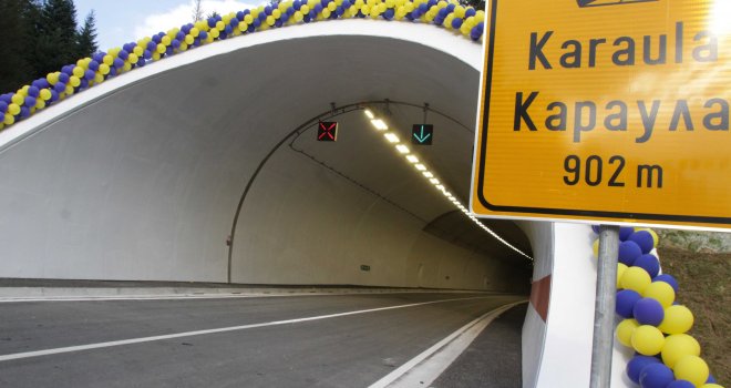 Zbog radova u tunelu 'Karaula' na putu Tuzla - Sarajevo saobraća se usporeno