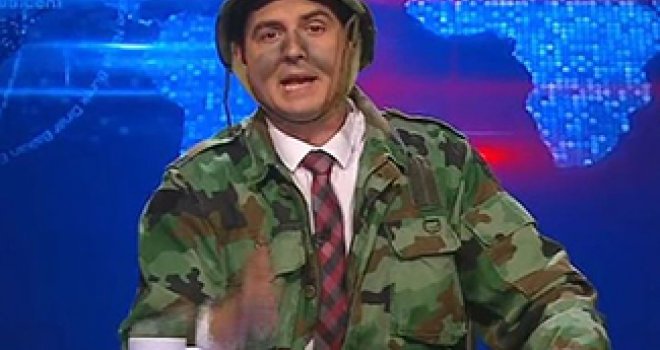 TV voditelj Zoran Kesić u uniformi ismijao referendum u RS: 'Ma dobar je taj 9. januar, fino se uveže sa Novom godinom, pa srpskom...