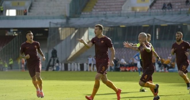 Džeko: Roma je pokazala karakter, drago mi je zbog golova