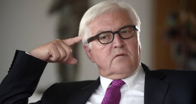Steinmeier: Evropskoj uniji prijeti propast!