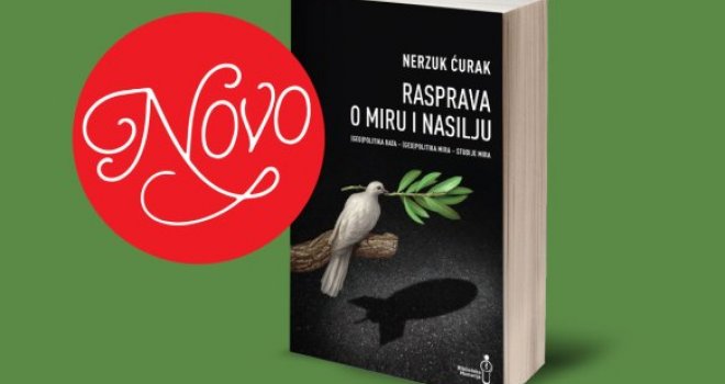 Promocija knjige Nerzuka Ćurka 'Rasprava o miru i nasilju'