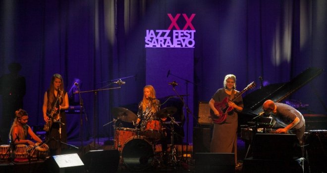 Nastupom Buggea Wesseltofta otvoren 20. Jazz Fest Sarajevo