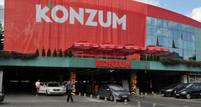 Počinje zatvaranje KONZUM-ovih trgovina: Fokus na BiH - hoće li biti otpuštanja radnika?!