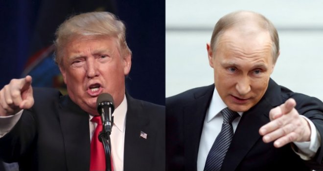 Trump o ruskom predsjedniku: Putin je tvrd orah!