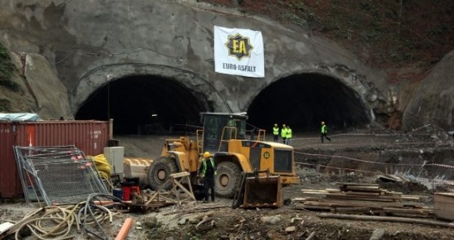 Bh. kompanija Euro-Asfalt završila probijanje svog prvog tunela u Evropskoj uniji