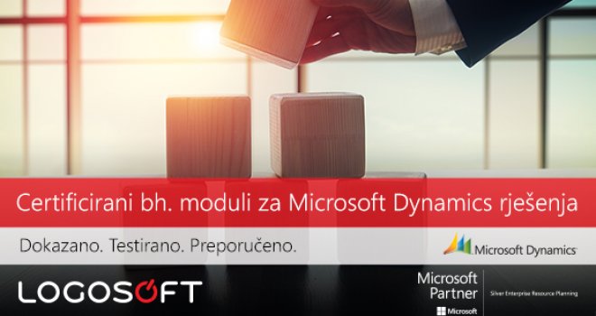 Logosoft certifikovao Microsoft Dynamics NAV 2016 i predstavio modul za obračun plata u BiH