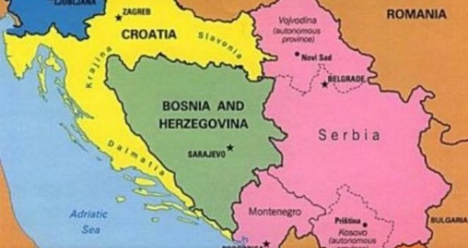 Bivši zamjenik šefa CIA-e tvrdi: Granice na Balkanu ipak će se prekrajati! Šta to znači za jedinstvenu BiH?! 