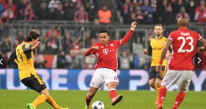 Real bolji od Napolija, Bayern ispratio Arsenal s pet golova u mreži