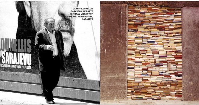  Janis Kunnelis, veliki svjetski umjetnik koji je uradio „Vrata Sarajeva“