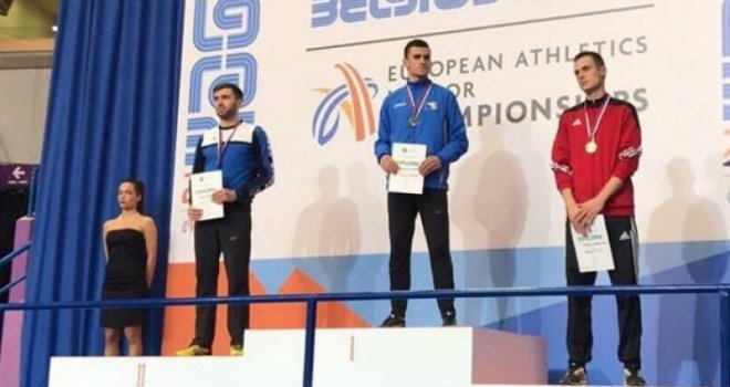 Bh. atletičar Abedin Mujezinović prvak Balkana na 800 metara