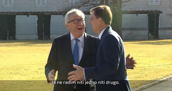 Juncker pitao premijera Slovenije: Ili se seksaš ili igraš golf?! A Slovenac mu odgovorio...