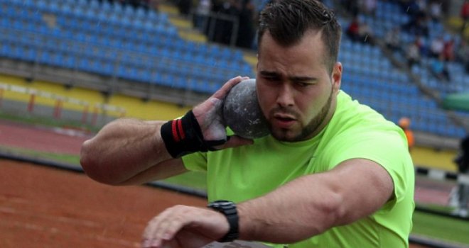 Bh. bacač kugle Mesud Pezer drugi na atletskom mitingu u Estoniji