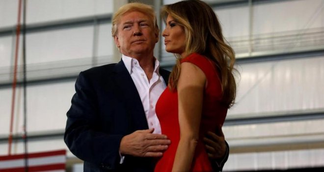 Gola Melanija otkrila pikanterije o seksu s Trumpom: Poslušajte perverzni intervju s Prvom damom SAD-a