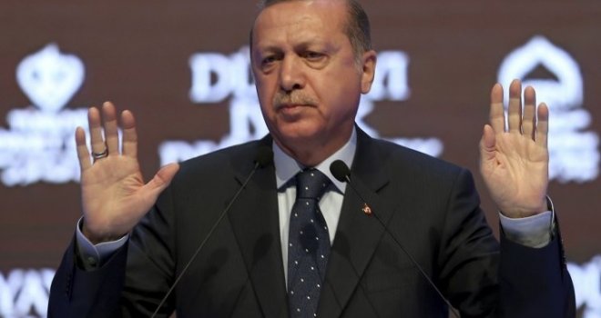 Erdogan u dvodnevnoj posjeti Sarajevu