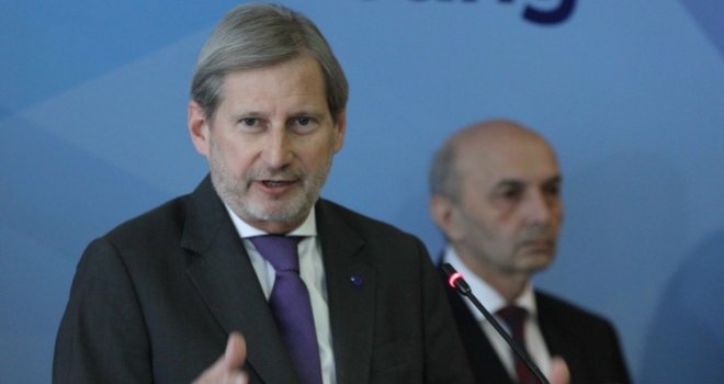 Hahn najavio stvaranje balkanskog tržišta na samitu u Trstu