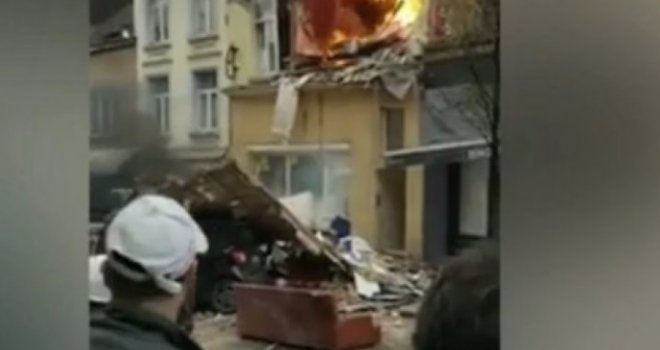 U eksploziji u Briselu jedna osoba smrtno stradala, sedam povrijeđeno