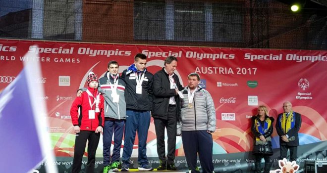 Bravo, Andrija: Prva zlatna medalja za BiH na Specijalnim zimskim olimpijskim igrama