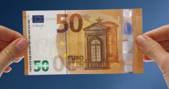 Pogledajte novu novčanicu od 50 eura sa super zaštitom