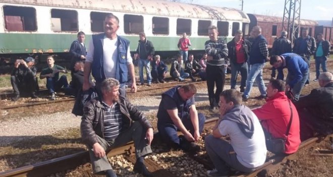 Radnici Željeznica RS-a nastavili štrajk glađu, odbacuju optužbe uprave