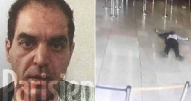 Procurio snimak likvidacije teroriste na aerodromu u Parizu: 'Ovdje sam da umrem za Allaha!'
