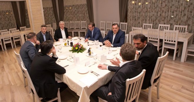 Nakon večere lidera u Mostaru: Erdogan okreće leđa Izetbegoviću, oči Turske uperene ka Srbiji?!