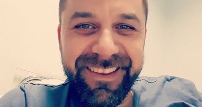 'Ako Bog da, 100 % FIT uskoro!': Amel Ćurić otkrio zašto je završio u bolnici