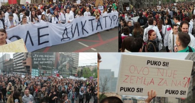Protesti u Beogradu: Vučić bi razgovarao, ali ne zna s kim