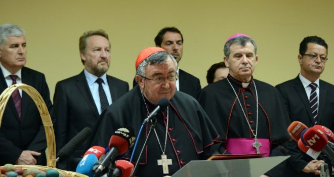 Kardinal Puljić: Vlast mora dati narodu prava koja mu pripadaju