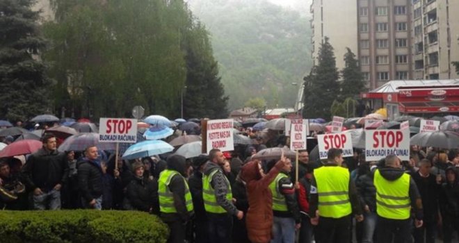 Završen protest radnika 'Alumine', traže vanrednu sjednicu Vlade RS-a