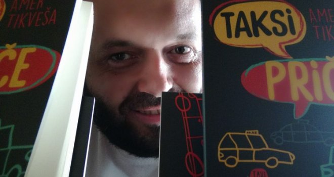 Amer Tikveša: Pisac koji je spojio taksiste i Facebook
