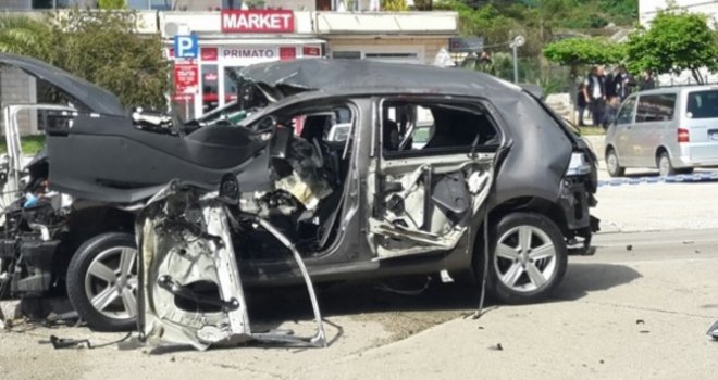 Snažna eksplozija probudila Banjalučane: Automobili u plamenu, a evo i zašto...